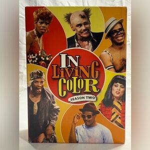 In Living Color Season 2 (4-Disc Set) 2004 DVD Complete Set